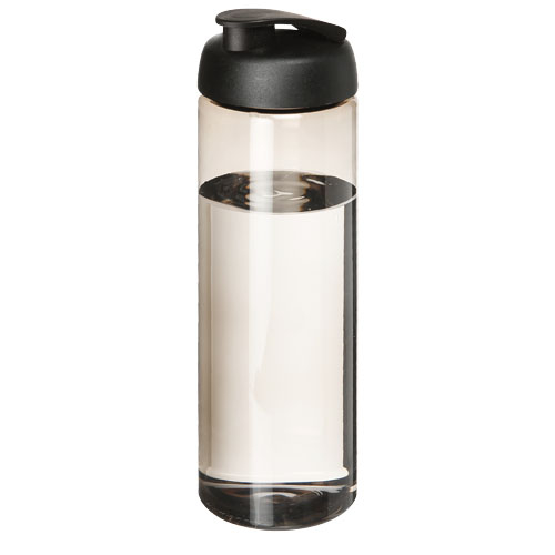 Bouteille de sport promotionnelle 850ml H2O Active® Charbon et Noir